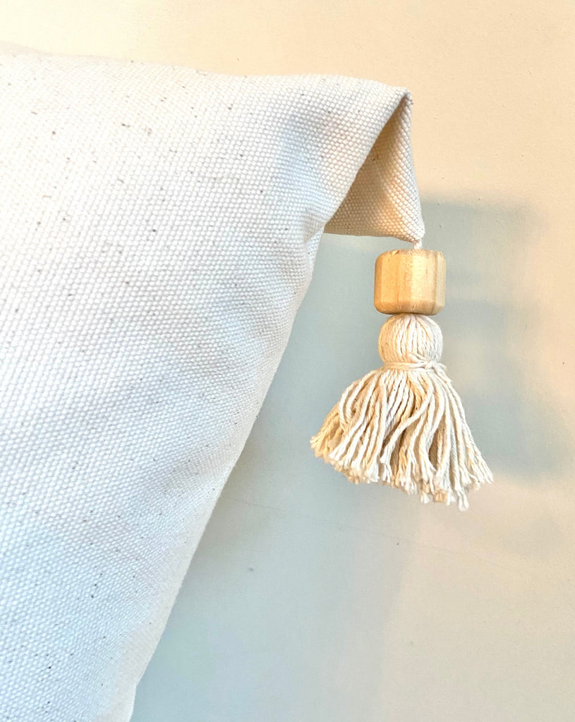 Boho Hammock Chair With Tassels in Lolita Style | 3 Piece Set