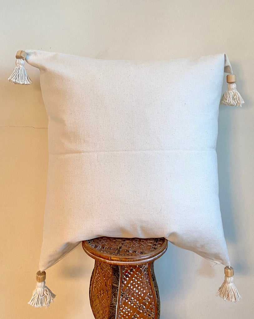Boho Hammock Chair With Tassels in Lolita Style | 3 Piece Set