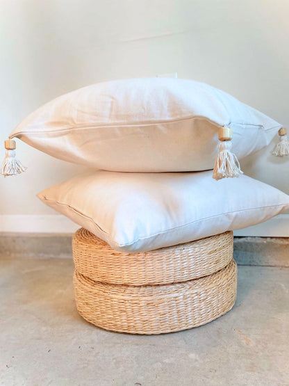 Boho Hammock Chair With Tassels in Lolita Style | 3 Piece Set