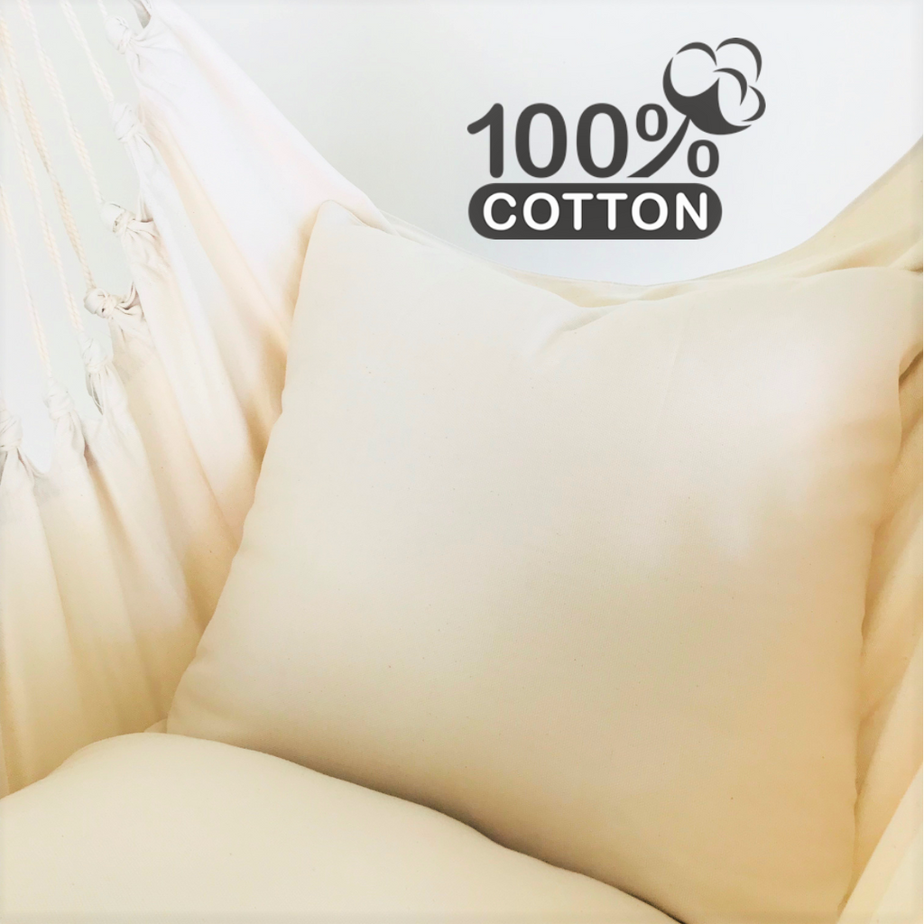 Classic Hammock Chair Swing in Classic Ivory | 3 Piece Set