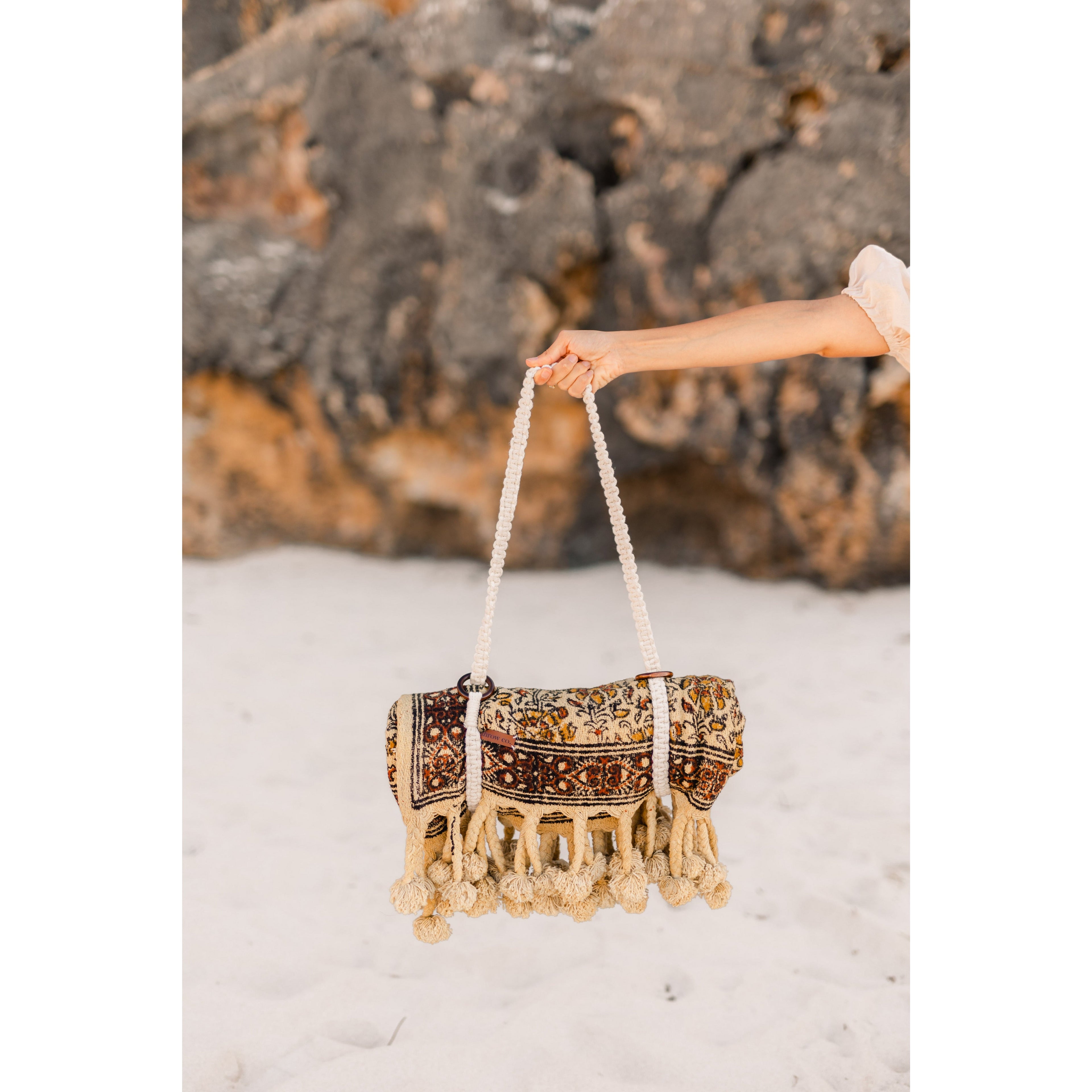Carry Strap for Rugs by Wild Throw Co.