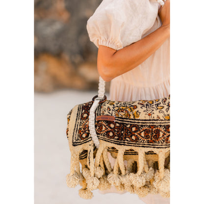 Carry Strap for Rugs by Wild Throw Co.