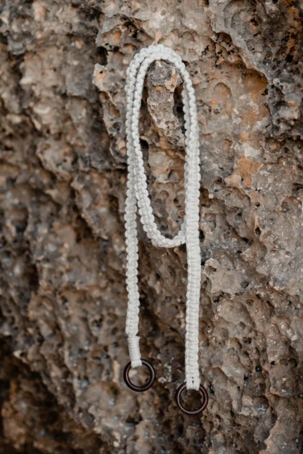 Macrame Carry Strap - Versatile &amp; Stylish Accessory | Wild Throw Co.