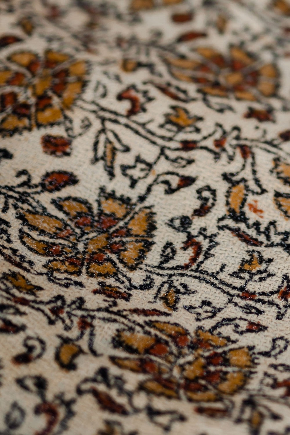 Wild Bloom Rug by Wild Throw Co. - Honey