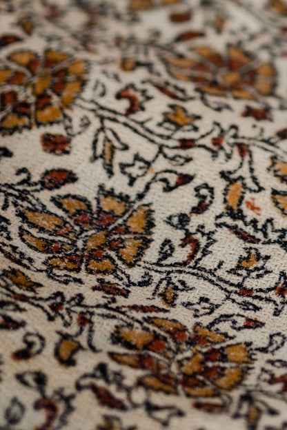 Wild Bloom Rug by Wild Throw Co. - Honey