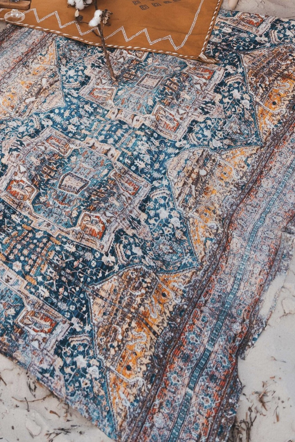 Wild Enchanted Rug by Wild Throw Co. - Multicolor