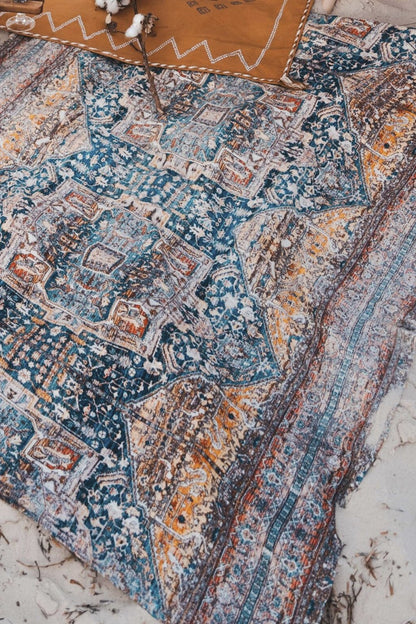 Wild Enchanted Rug by Wild Throw Co. - Multicolor