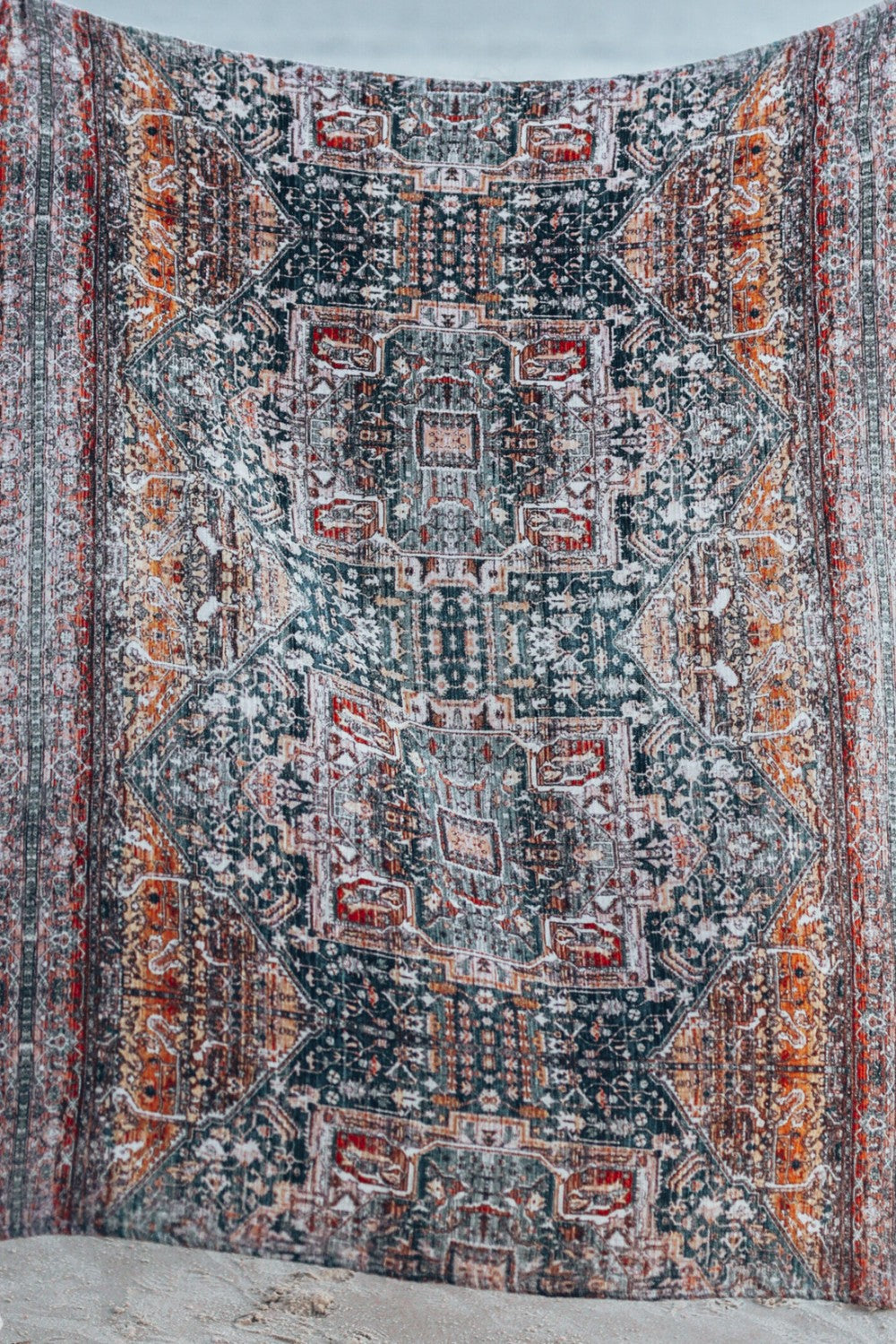 Wild Enchanted Rug by Wild Throw Co. - Multicolor